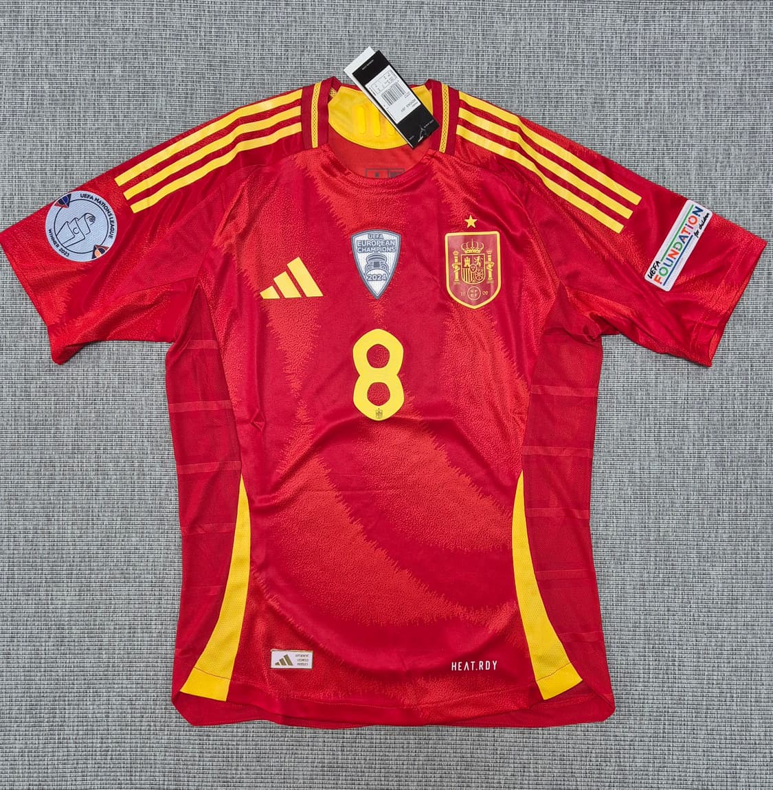 스페인 국대 페드리 유니폼 M사이즈 상품이미지2