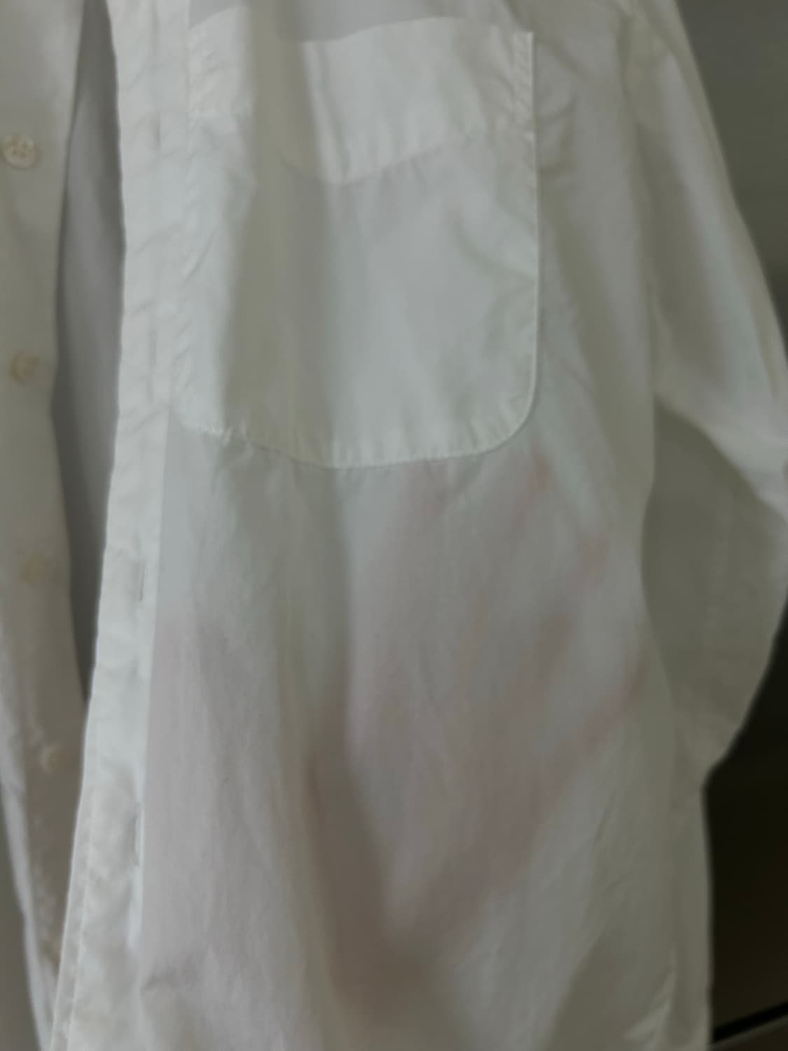 엔지니어드가먼츠 19th BD셔츠 화이트 S 상품이미지3