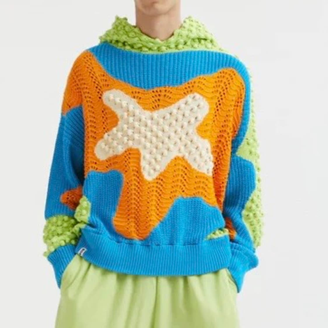 Bonsai 이태리 멀티컬러 후드 상품이미지1