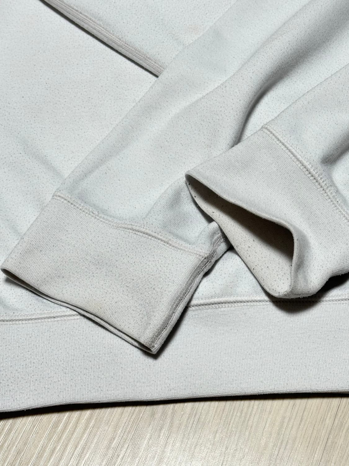 폴로 랄프로렌 신형 QR 블랙포니 플리스 맨투맨 화이트 상품이미지7