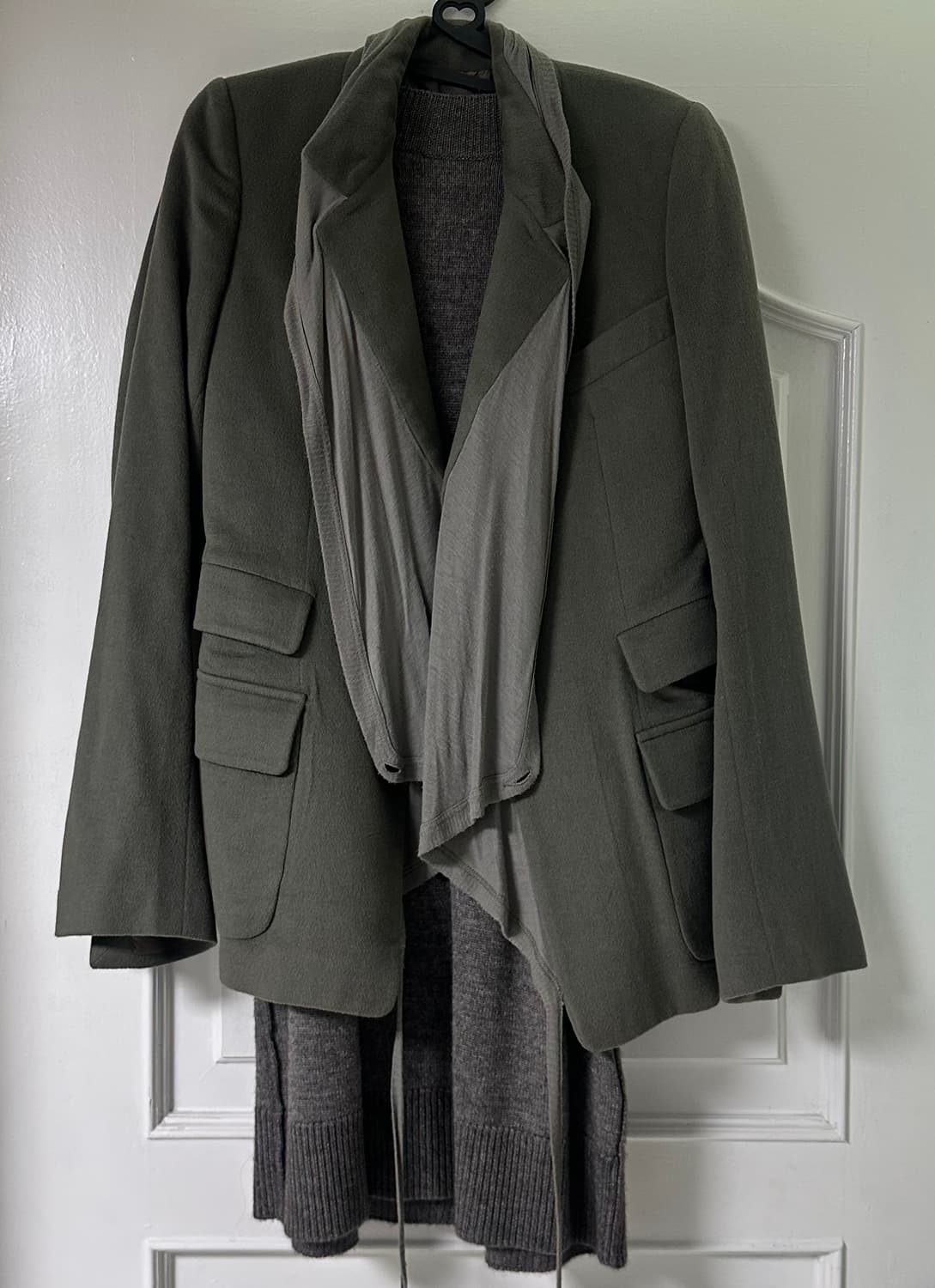 릭오웬스 울 드레스 상품이미지2