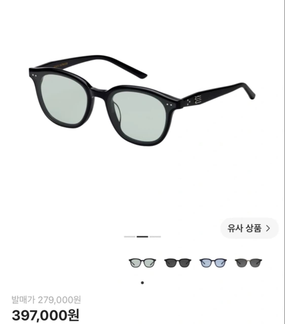 젠틀몬스터 주드 01 GR 상품이미지1