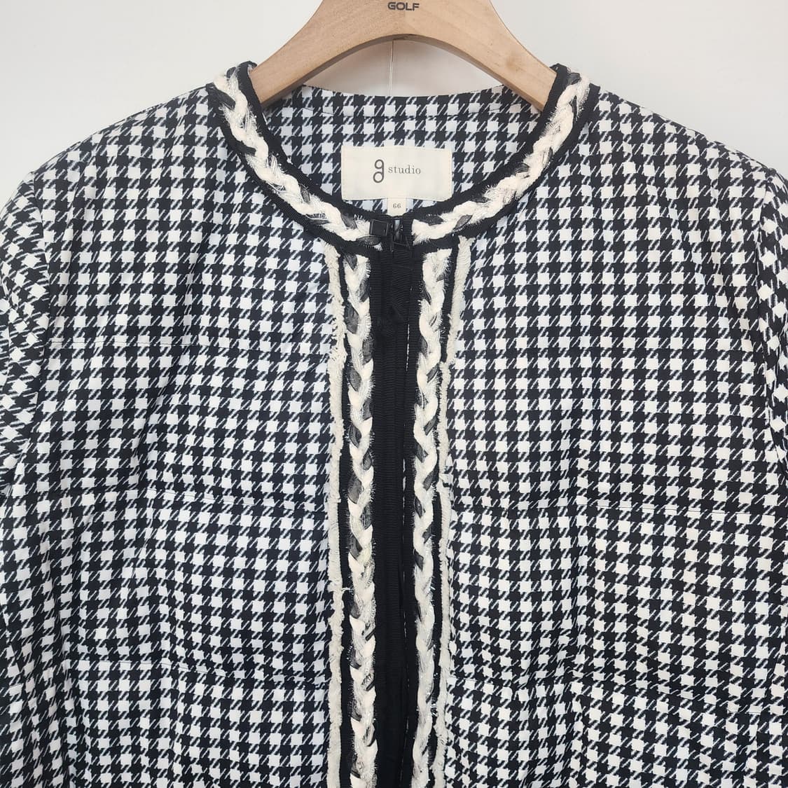 지스튜디오 하운드투스 트위드 자켓 상품이미지2