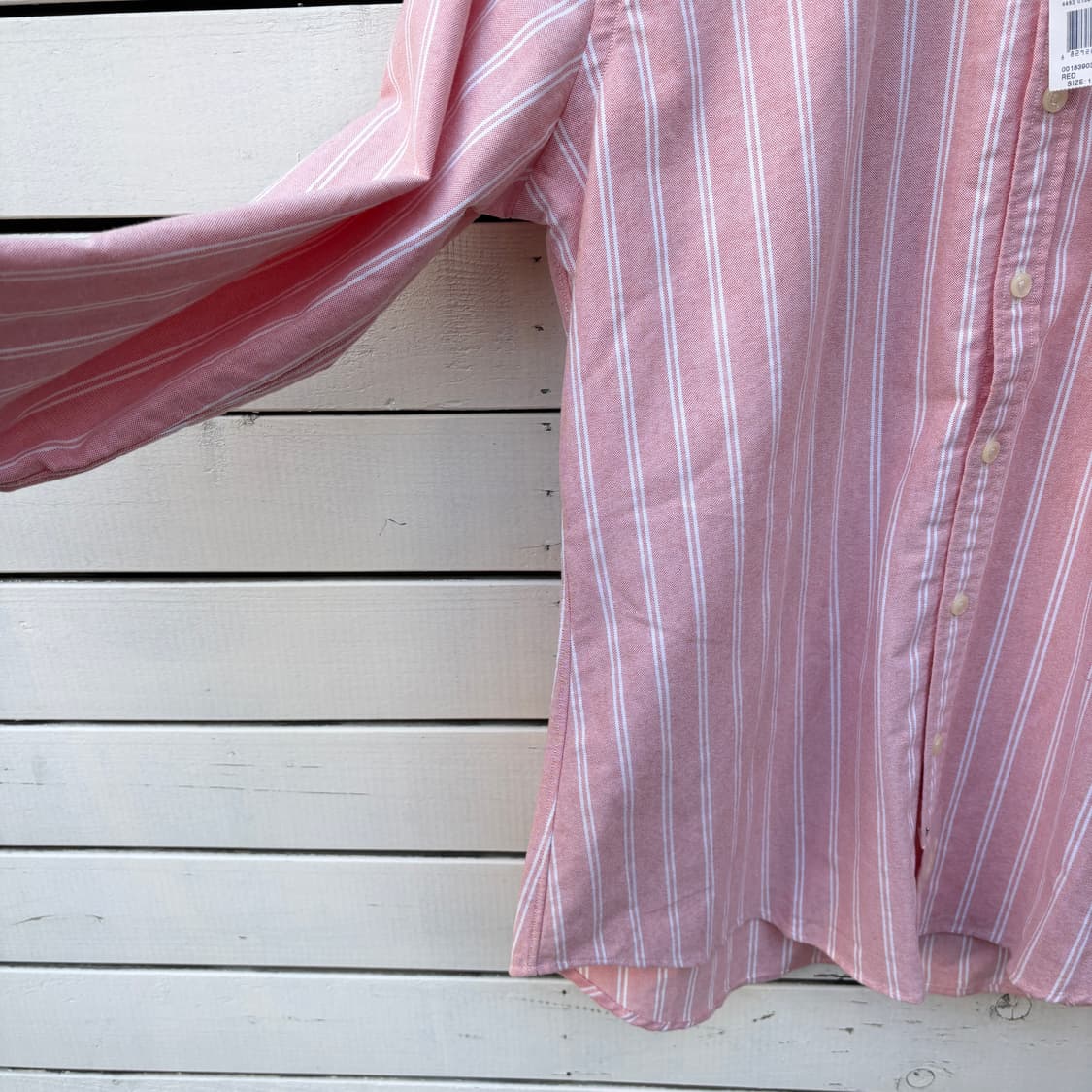 Polo 폴로 스트라이프 셔츠 (새상품) 상품이미지2