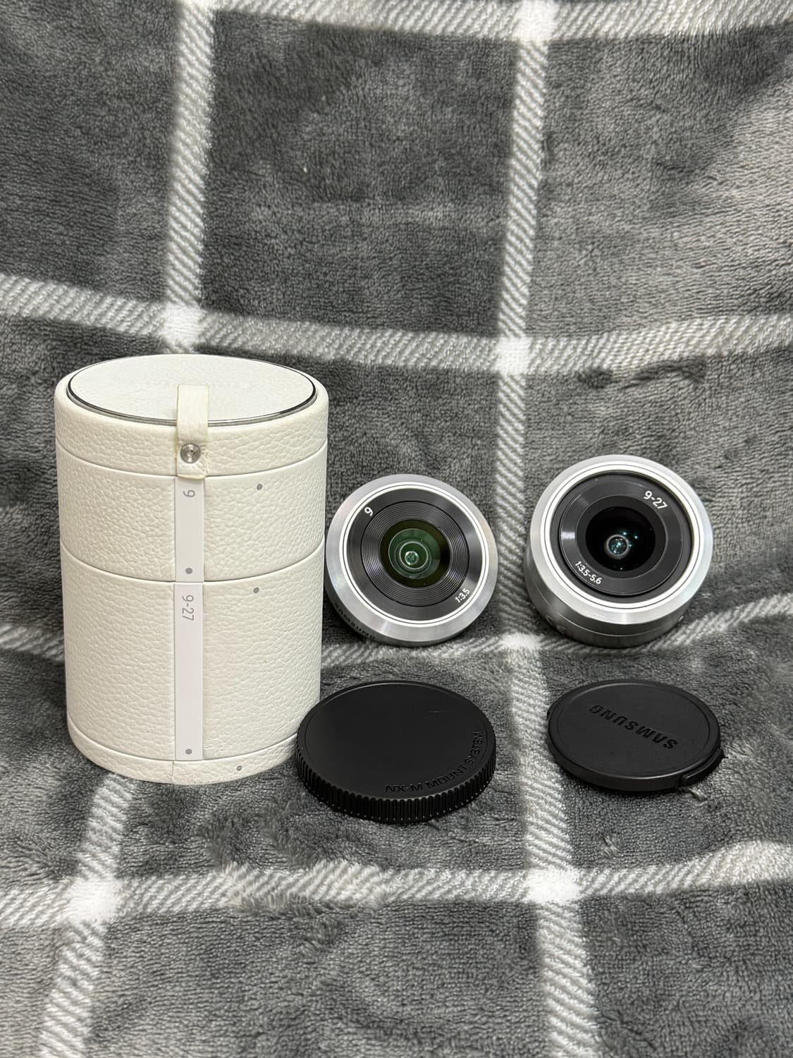 (민트급) 삼성 NX mini 풀박스 + 9mm 단렌즈 + 9-27mm  상품이미지6