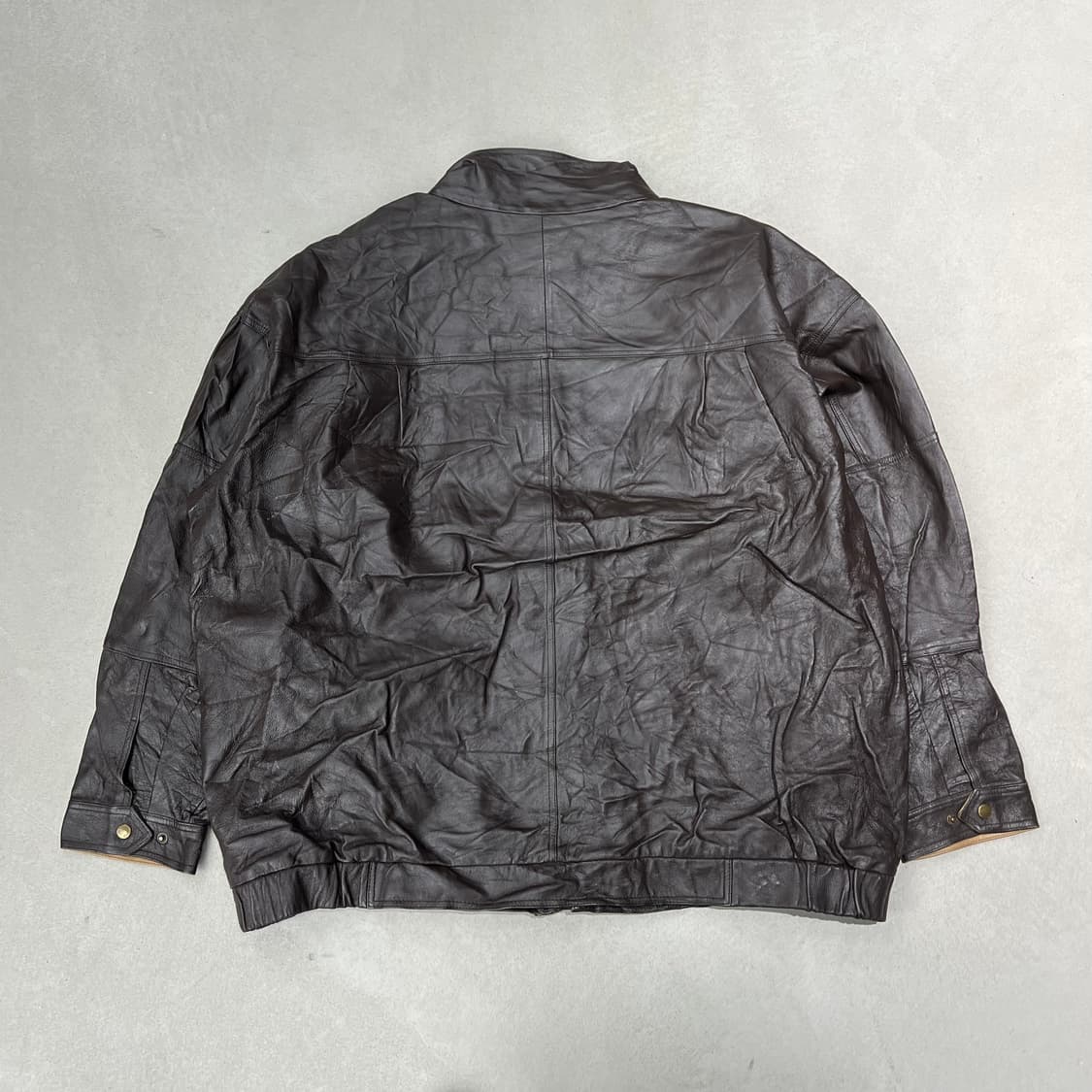 하버베이 리얼 레더자켓 s09065 상품이미지2