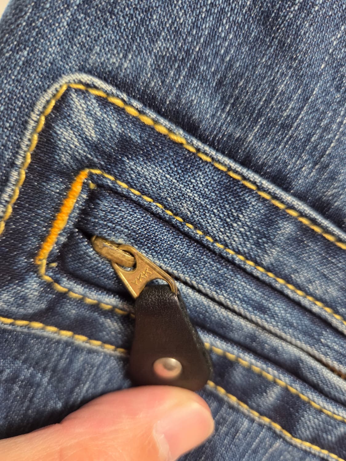 벤 데이비스 블랙라벨/모터사이클 리미티드 에디션 데님 진(XL) 상품이미지4