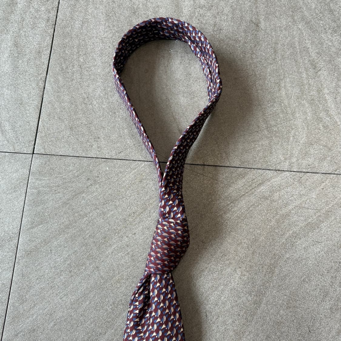 디올 빈티지 넥타이  상품이미지3