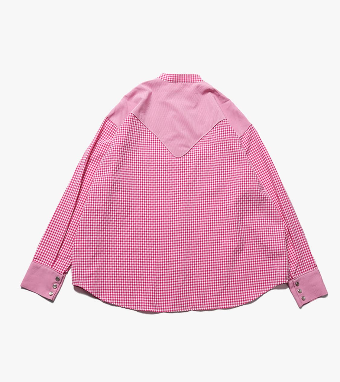 BEAMS BOY - CHINA COLLAR WESTERN SHIRT 상품이미지8