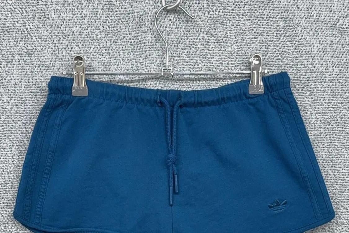 아디다스 블루 핫팬츠 반바지 090 상품이미지3