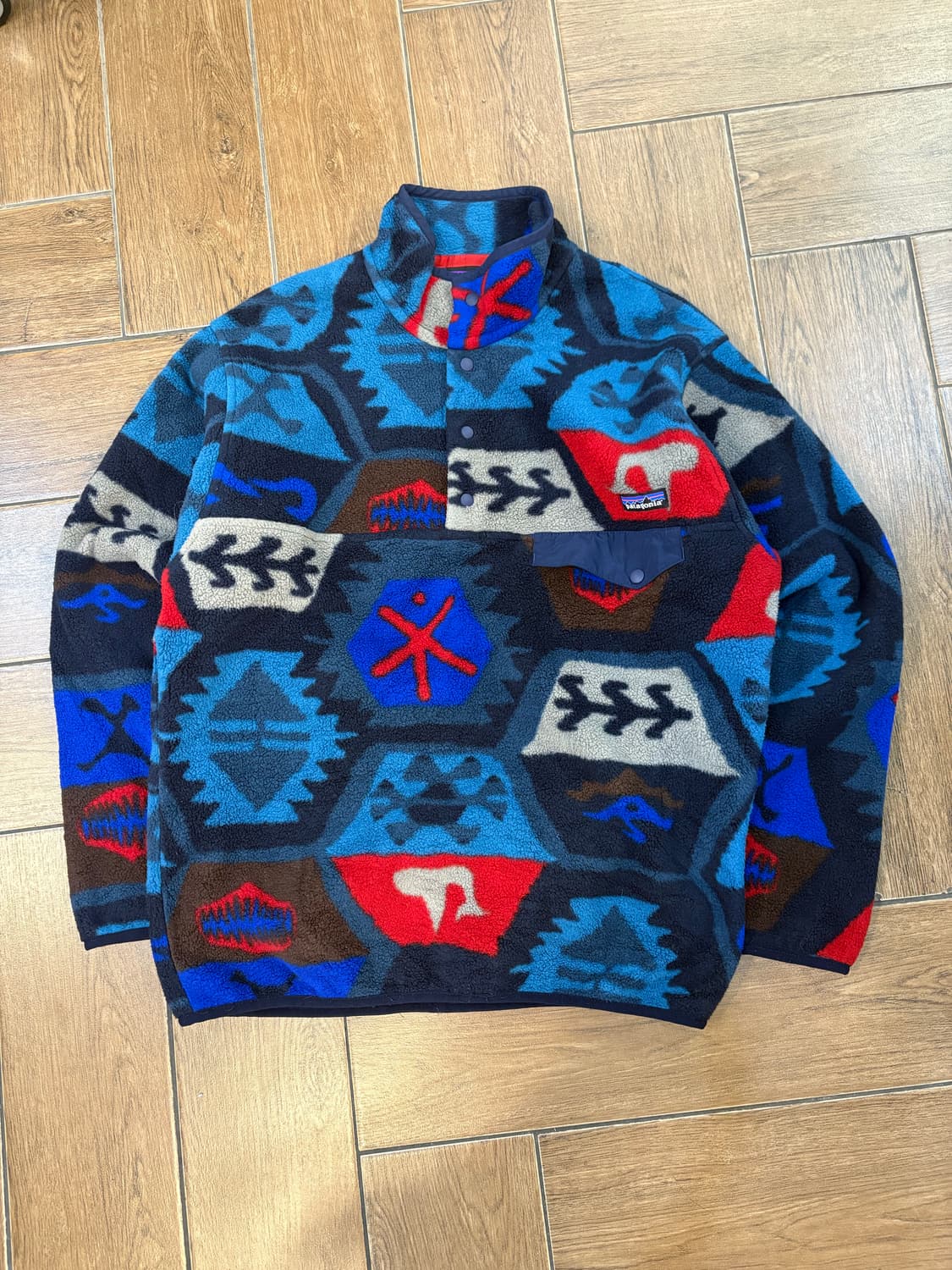 Patagonia Snap-T Synchilla Fleece Pull 상품이미지6