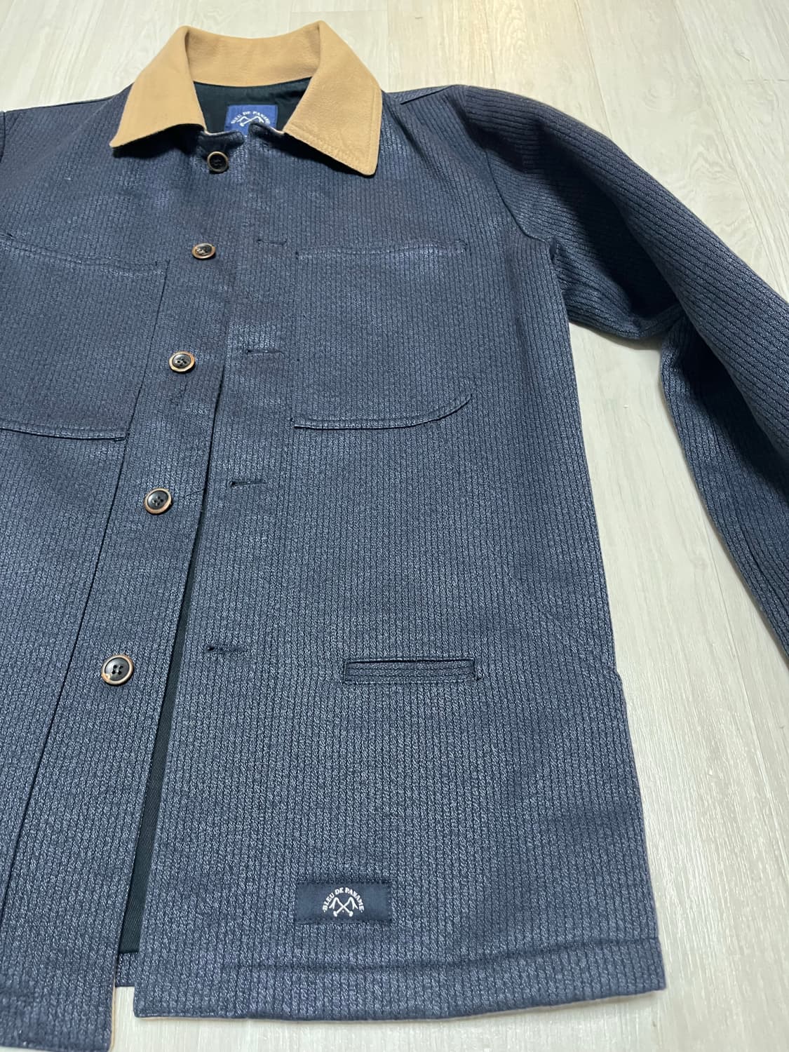 Bleu de paname 블루 드 빠남 워크자켓 상품이미지2