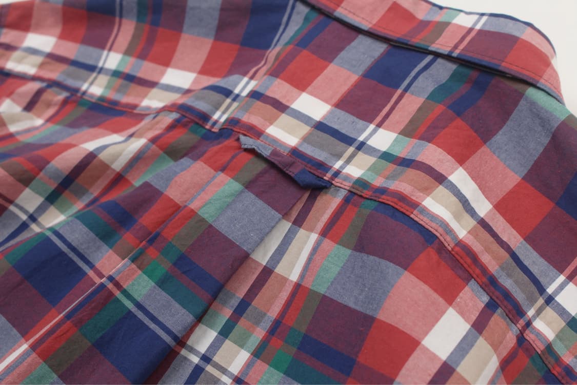 EEL Multi Check Pullover Shirt (Made In  상품이미지9