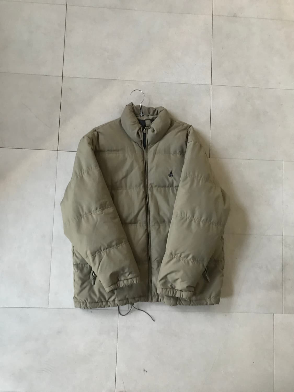 빈폴 카키 패딩 상품이미지5