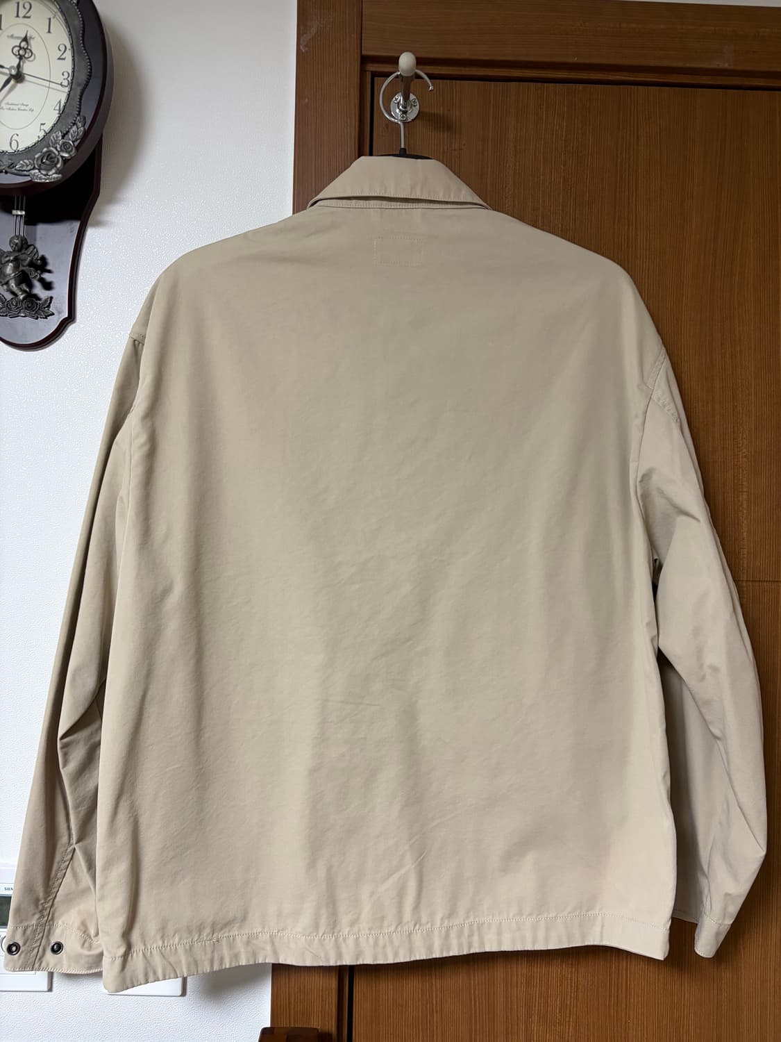 [1] 러프사이드 컴포트 자켓 오트밀 리퍼브 새상품 상품이미지3