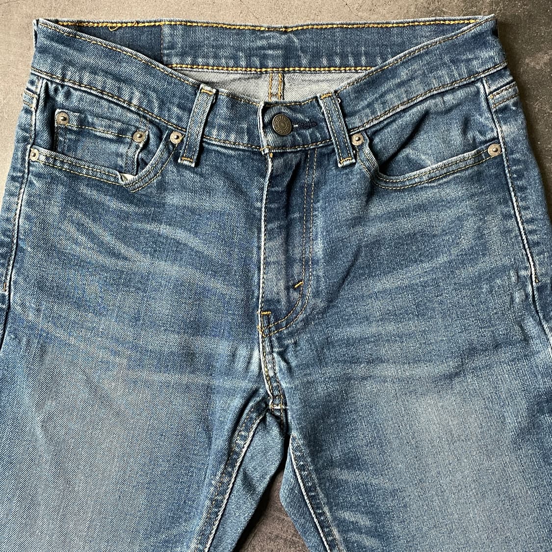 LEVI'S 리바이스541 애슬레틱 테이퍼드핏 데님 코튼팬츠 A00702 상품이미지2