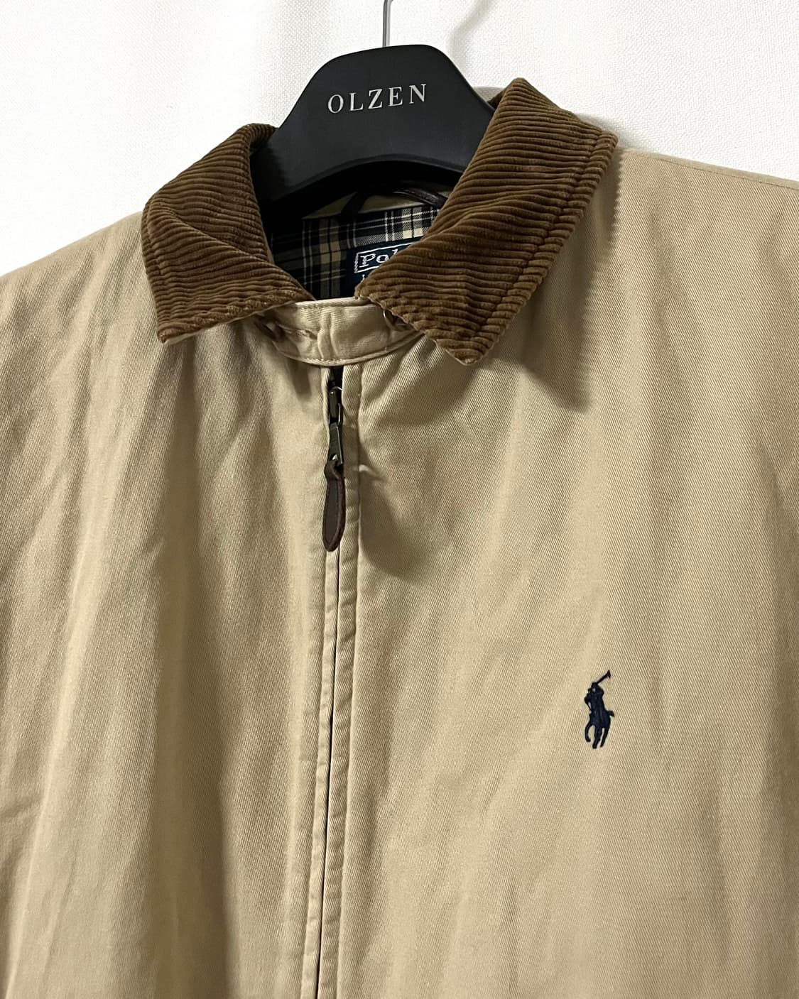 폴로랄프로렌 스윙톱 블루종 자켓 상품이미지6