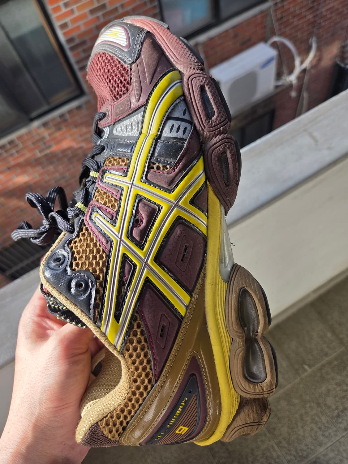 아식스 님버스9 280 상품이미지4