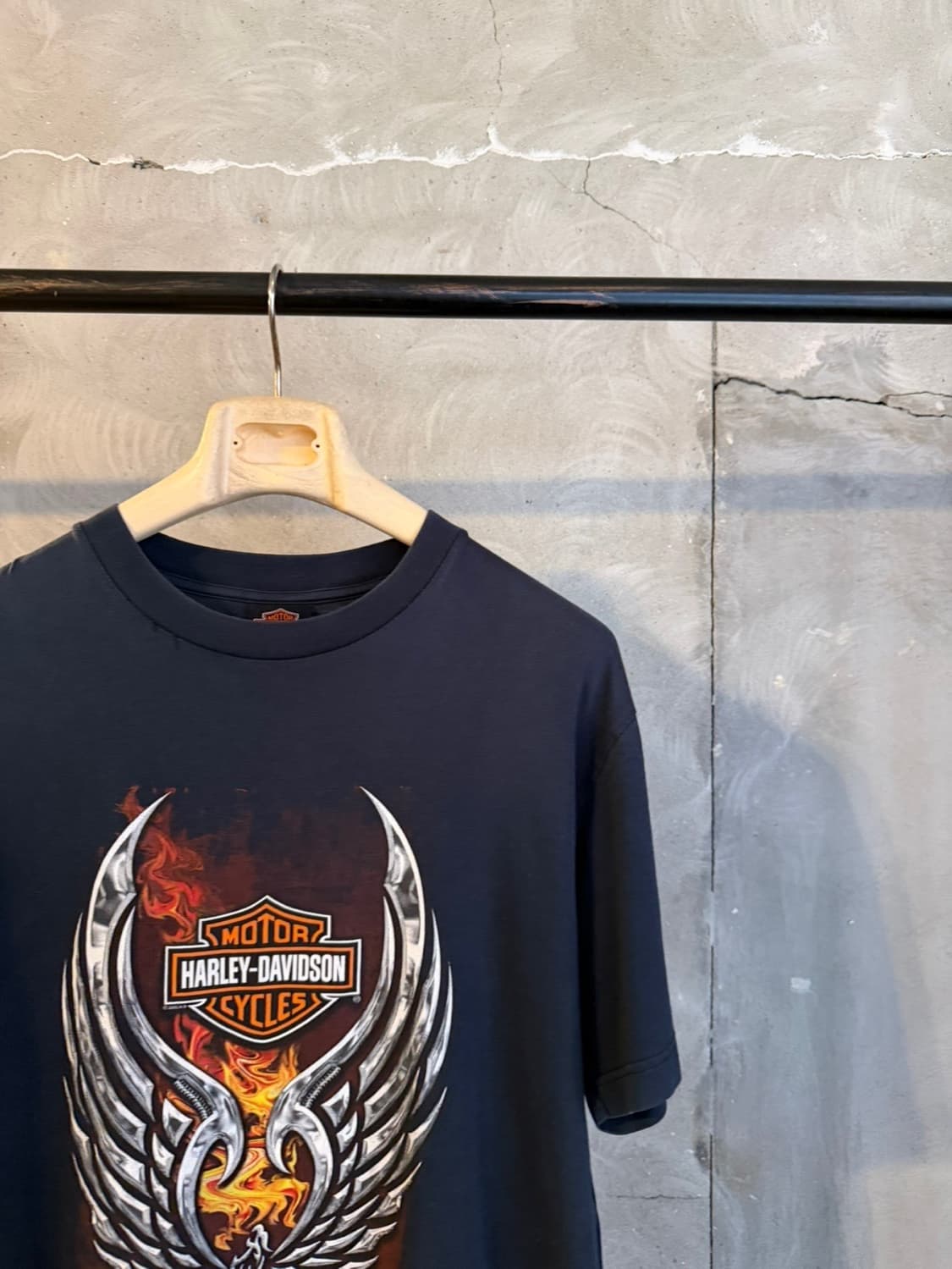 할리 데이비슨 그래픽 티셔츠 100 상품이미지4