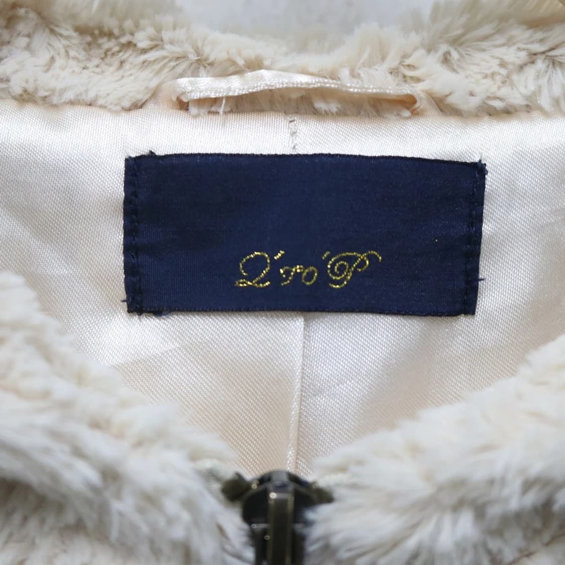 2top 퍼 y2k 후드 집업 자켓 상품이미지7