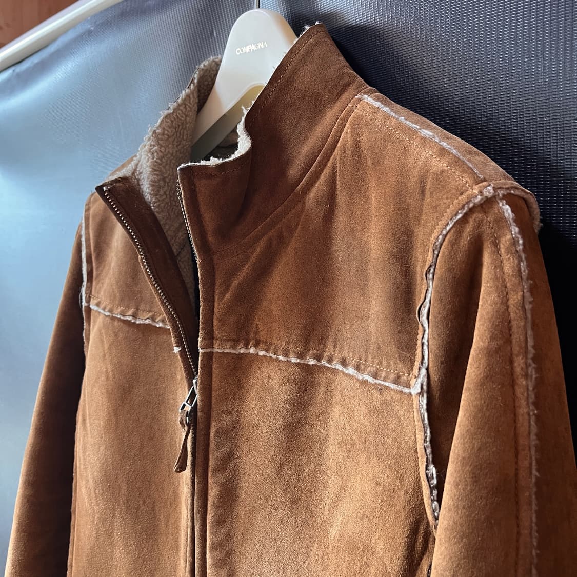 올드갭 리얼 스웨이드 시어링 자켓 상품이미지6