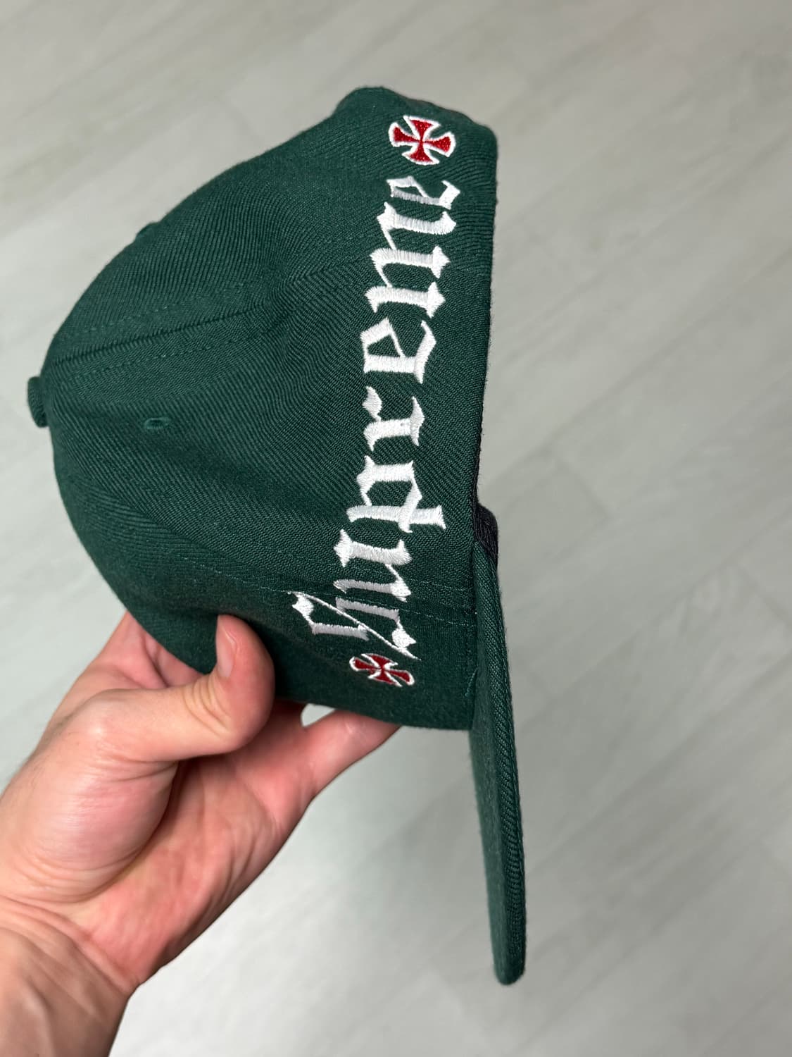 슈프림 Independent Green 5 패널 모자 캡모자 F/W 17 상품이미지1