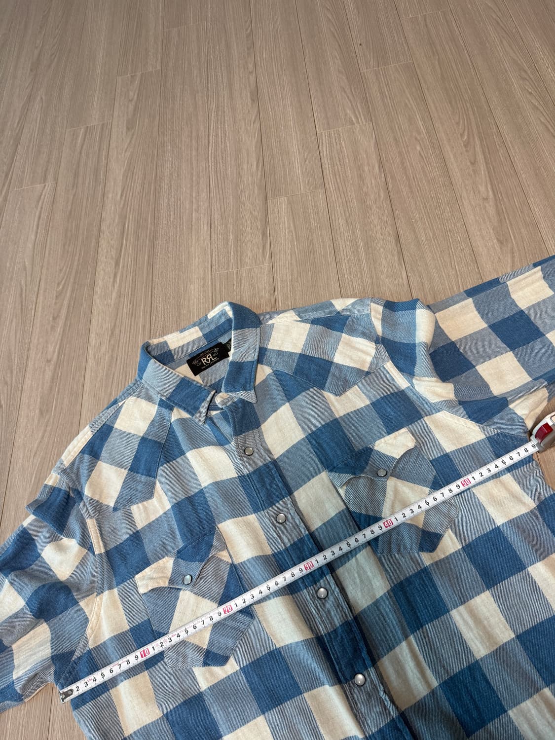 rrl 더블알엘 웨스턴 셔츠 xl 김원중 이동휘 상품이미지8
