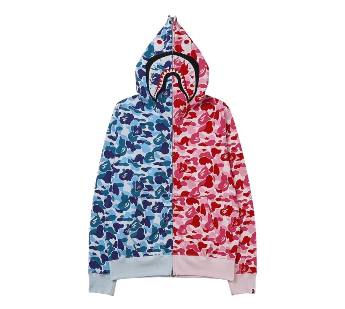 베이프 후드집업 상품이미지2