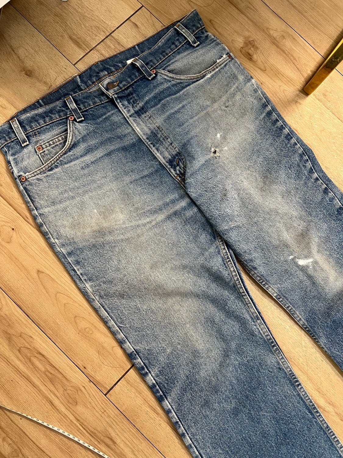 90‘s 리바이스 517 굿에이징 굿사이즈 상품이미지10