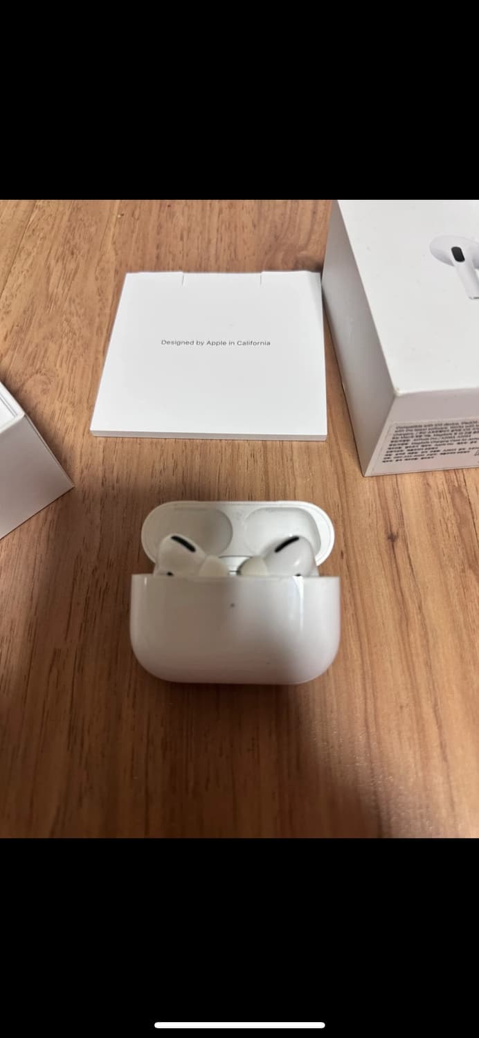 에어팟 프로1 풀박스 케이블도 있어요 상품이미지1