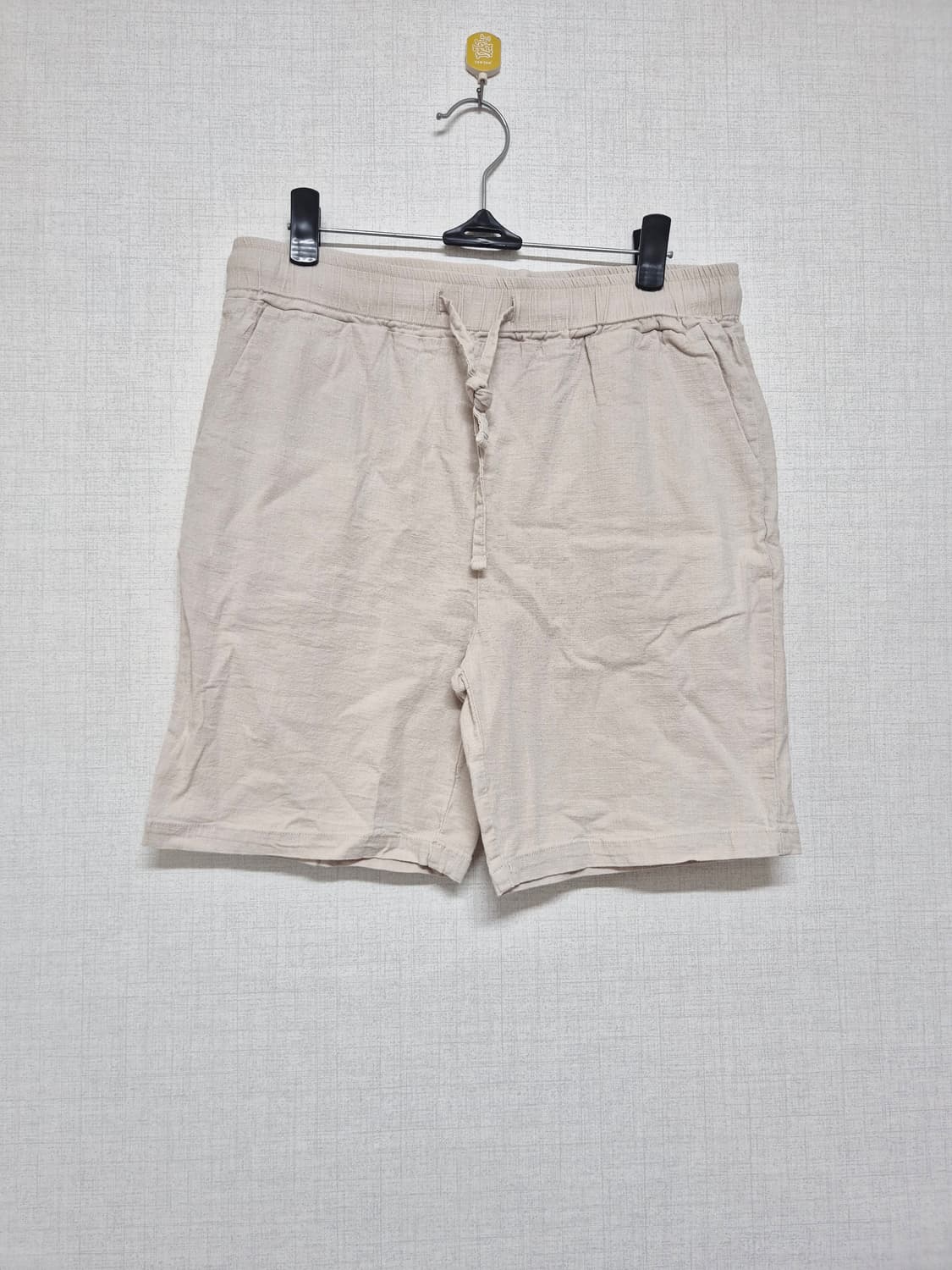 베이지 반바지 상품이미지1