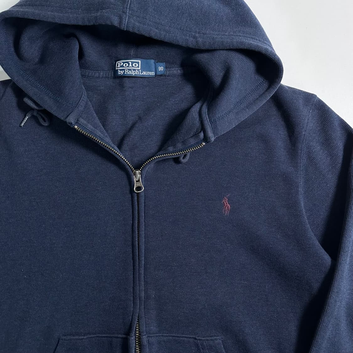 폴로 랄프로렌 코튼 투웨이 후드집업 상품이미지3