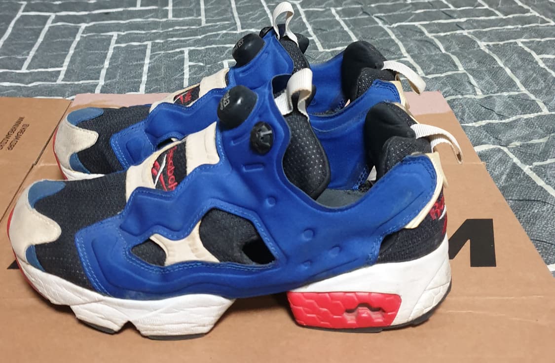 리복 인스타펌프 건담퓨리 (250) 상품이미지3