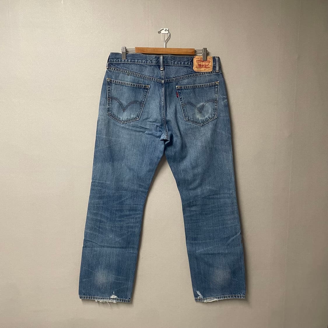 34x32 리바이스 559 블랭크탭 상품이미지2