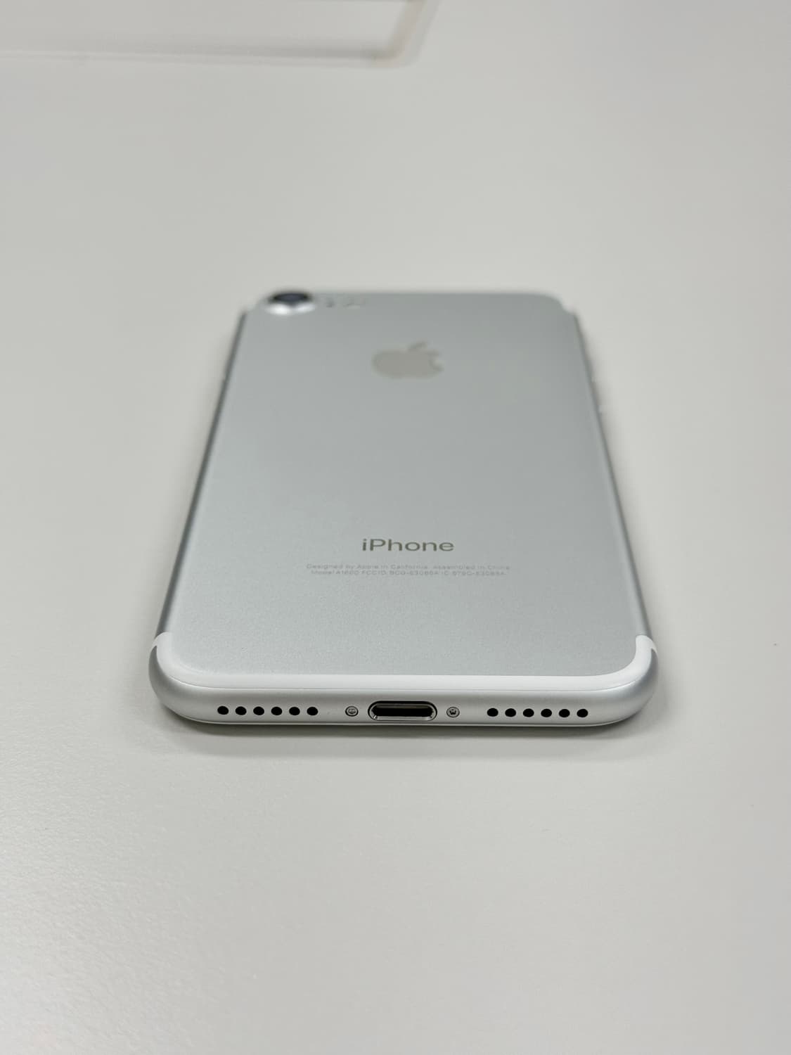 아이폰7 128GB 실버 카메라무음 배터리100% 상품이미지2