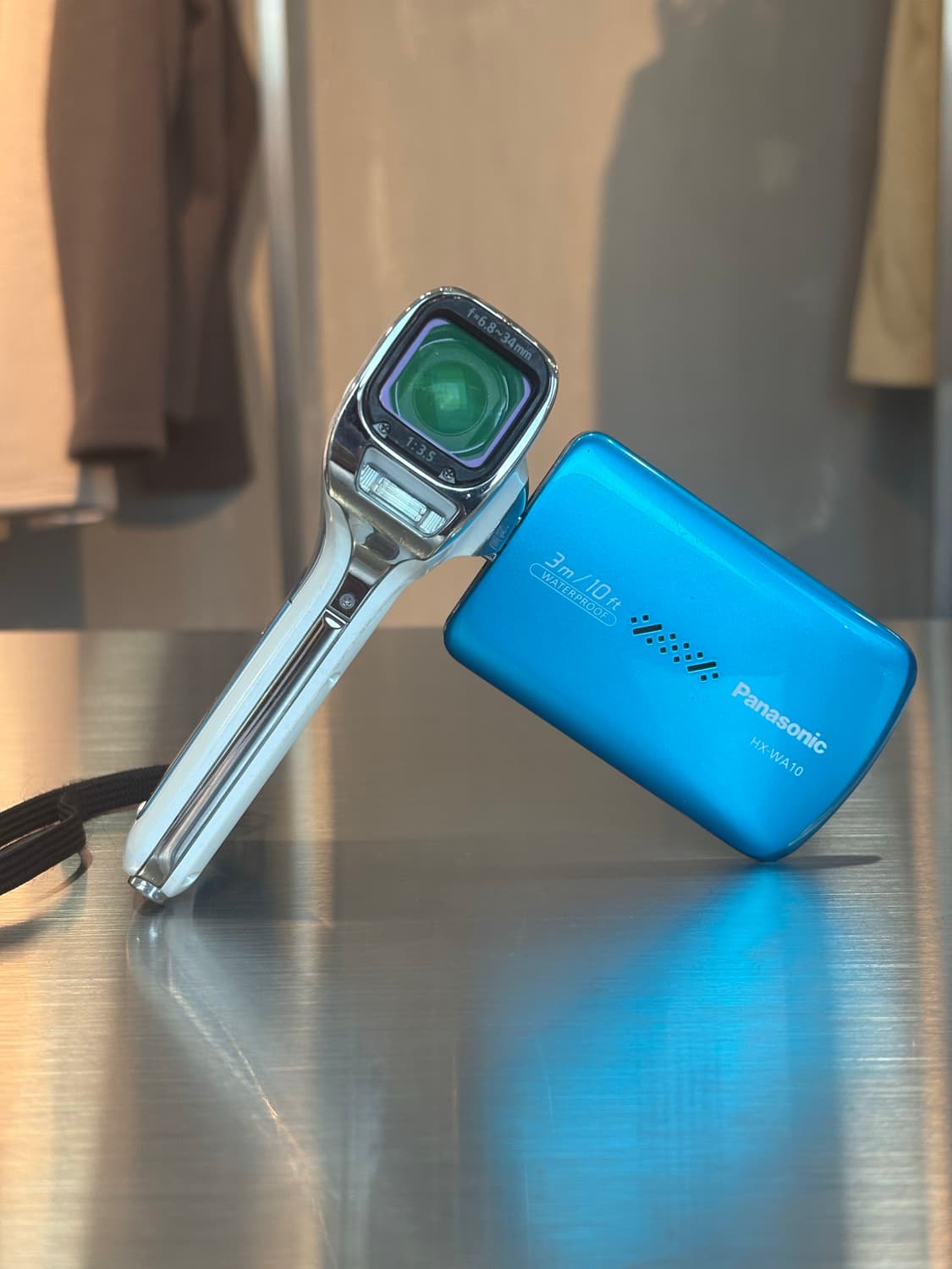 파나소닉 HX-WA10 블루 빈티지 디카/캠코더 상품이미지1