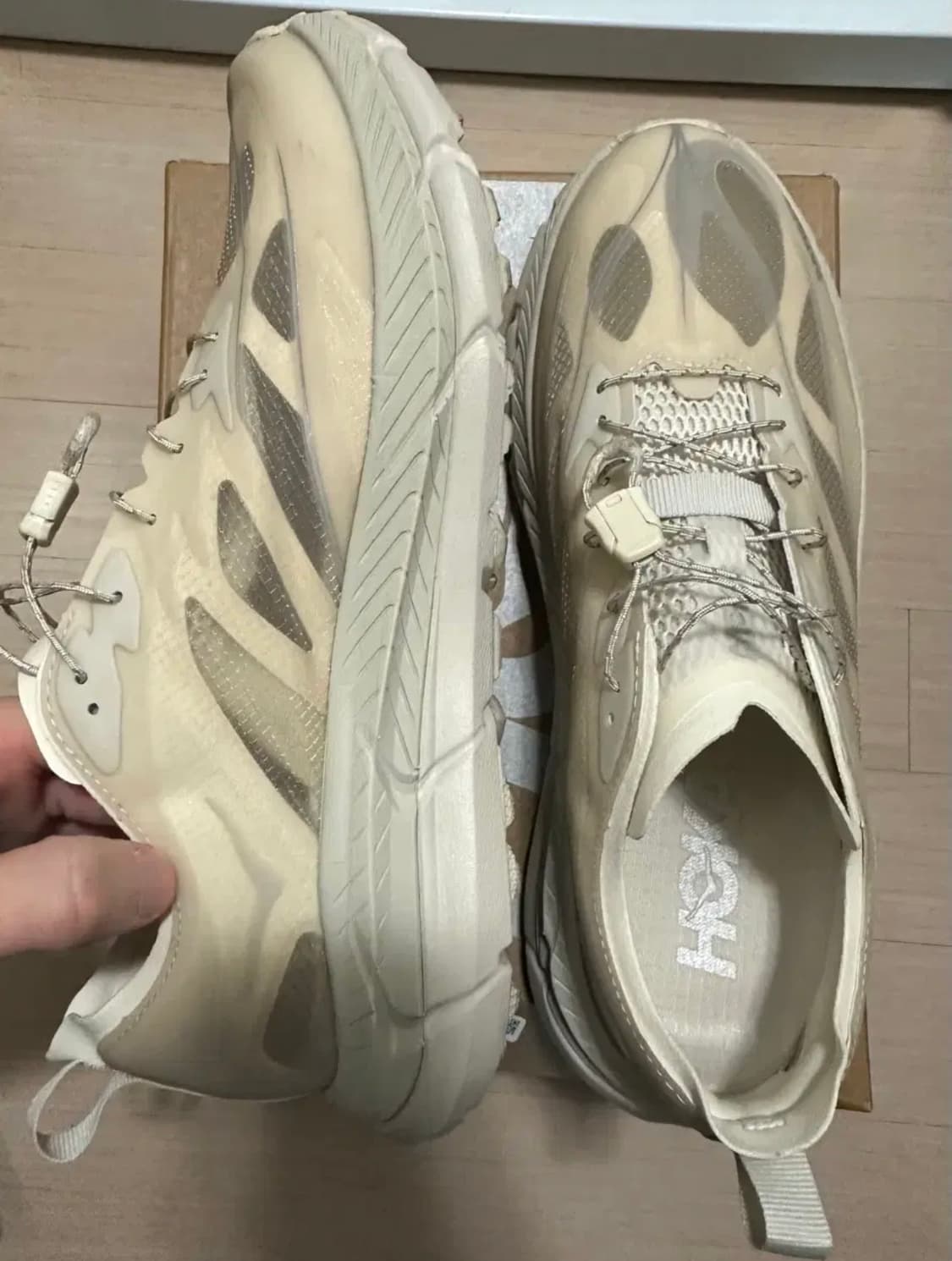 호카 x 새티스파이 마파테 스피드4 라이트 본 280 상품이미지4