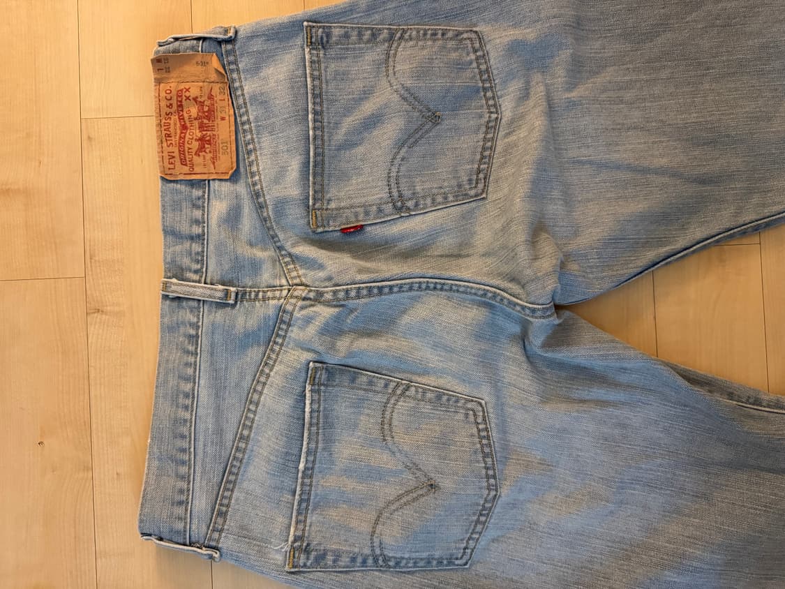Levi's 501 31X32 상품이미지6