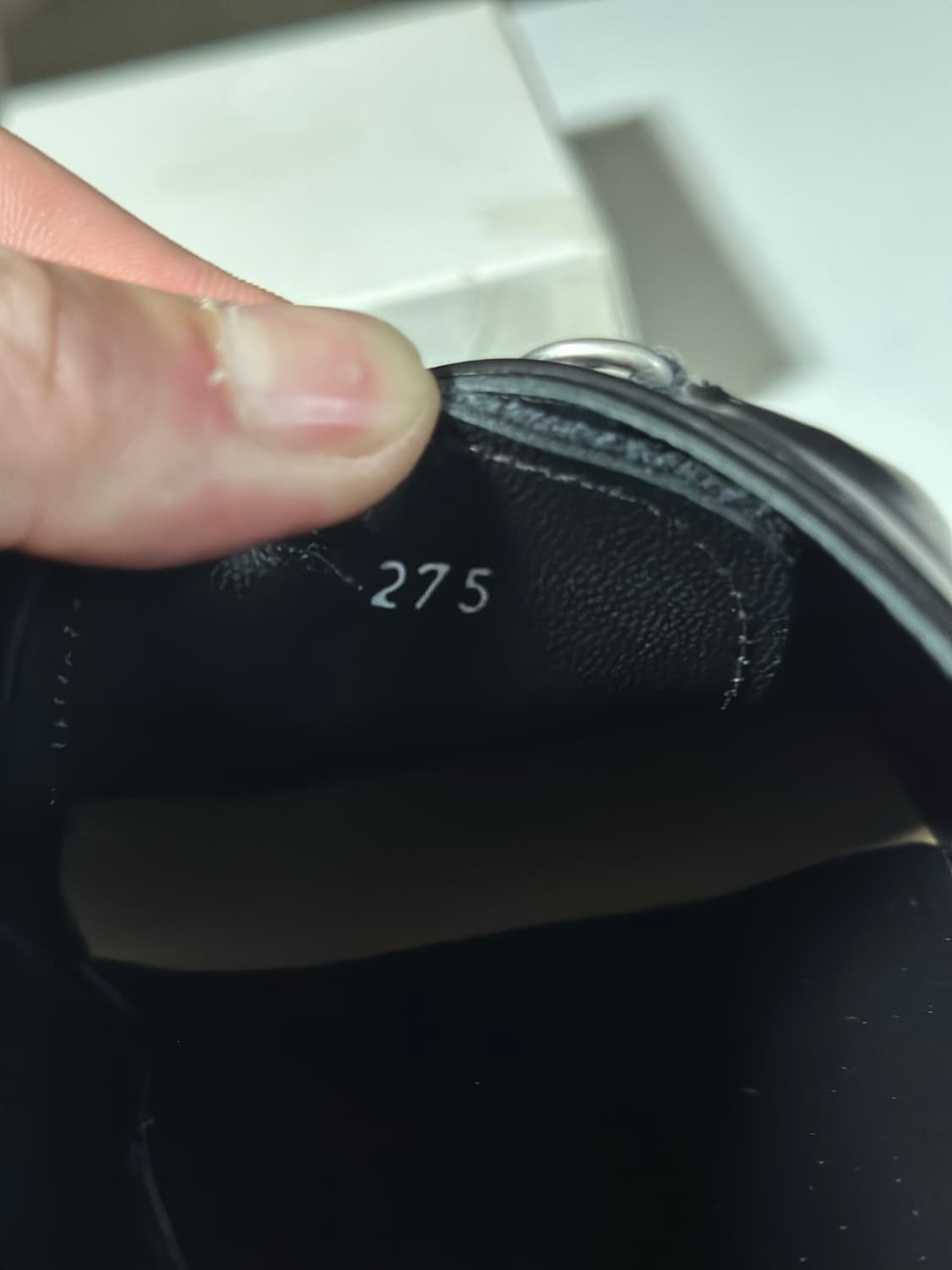 Saint Laurent Derby shoes 275 상품이미지7