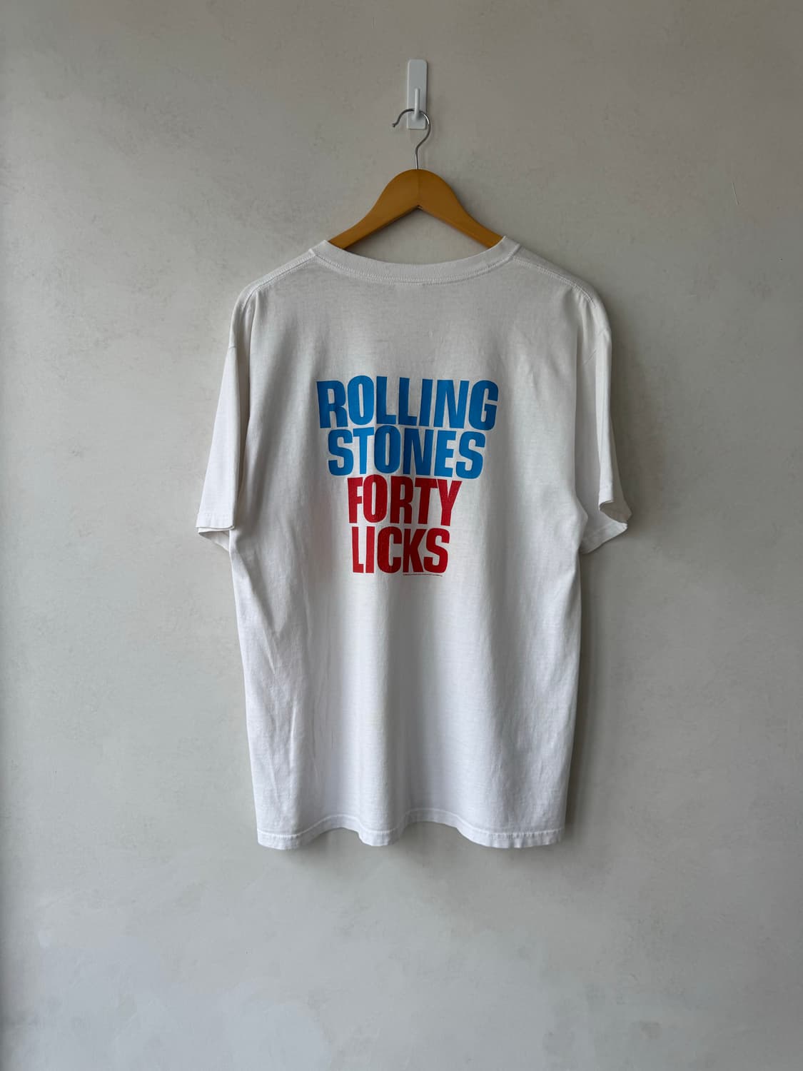 2002 Rolling Stones 티셔츠 상품이미지4