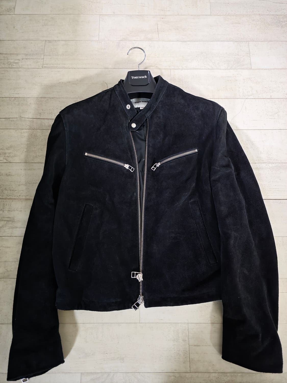 토니웩 카프레이서 스웨이드 자켓 M 상품이미지2