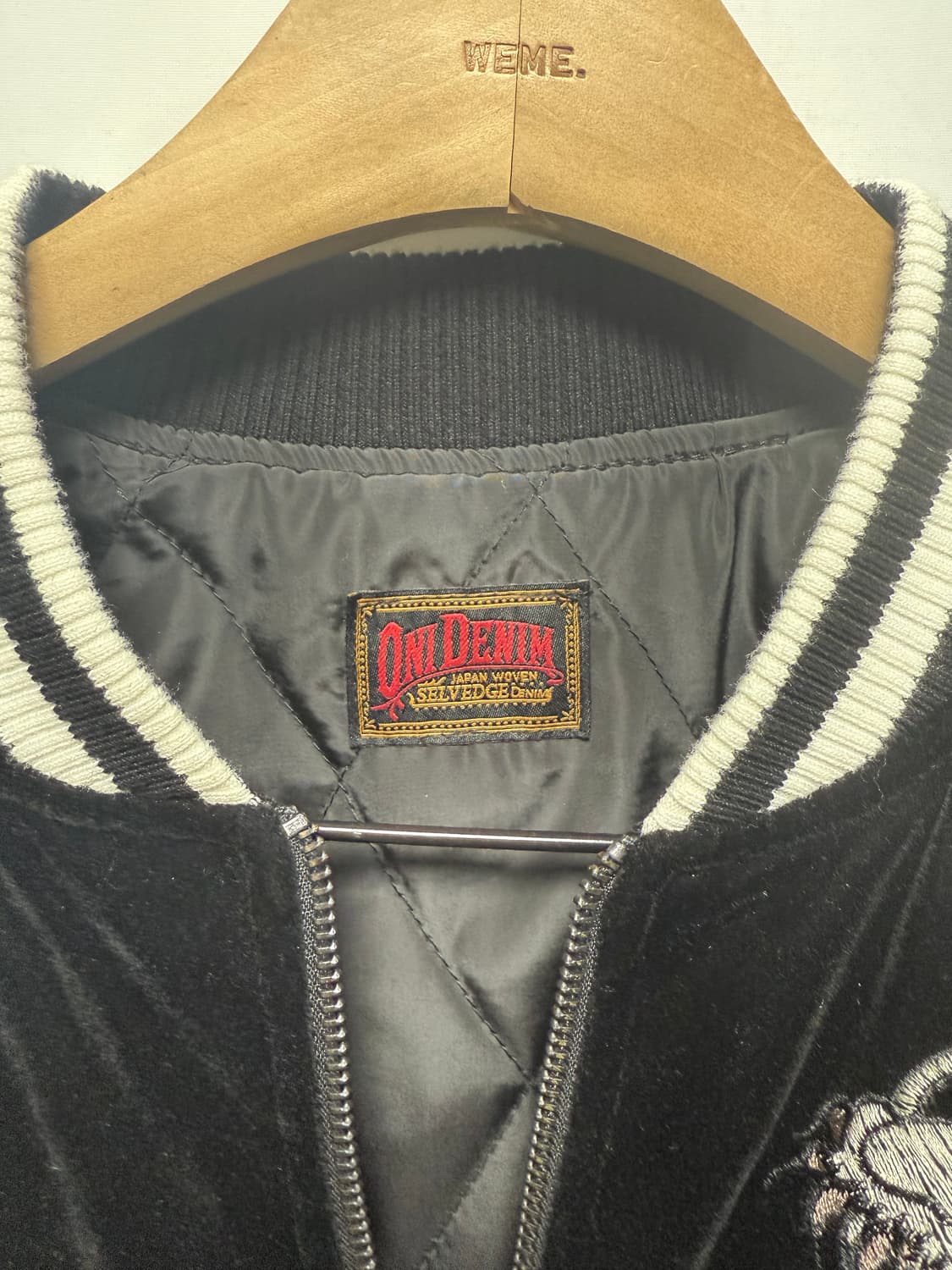 오니 데님 스카쟌 상품이미지3