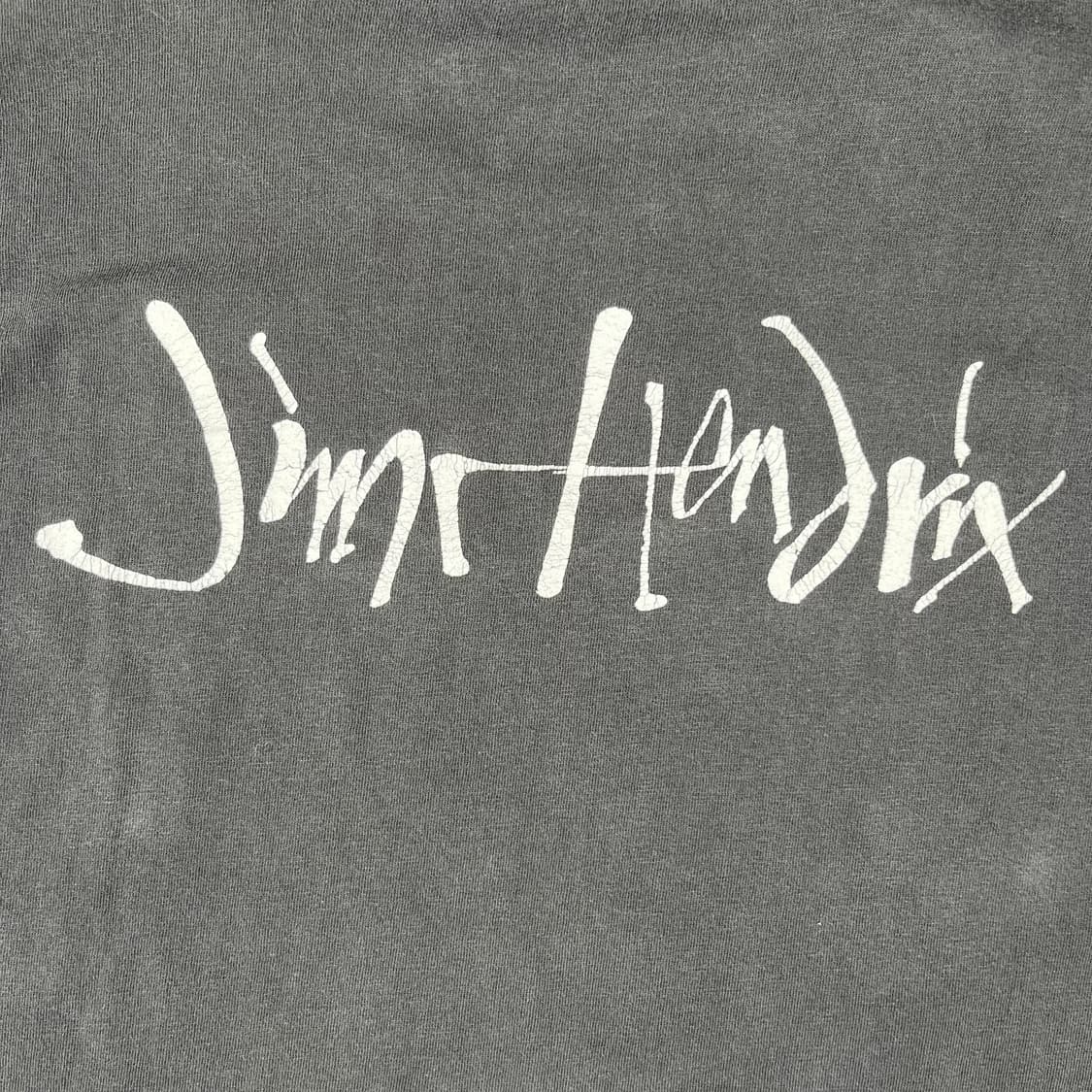 빈티지 Jimi hendrix 퍼플 페이스 반팔 상품이미지5