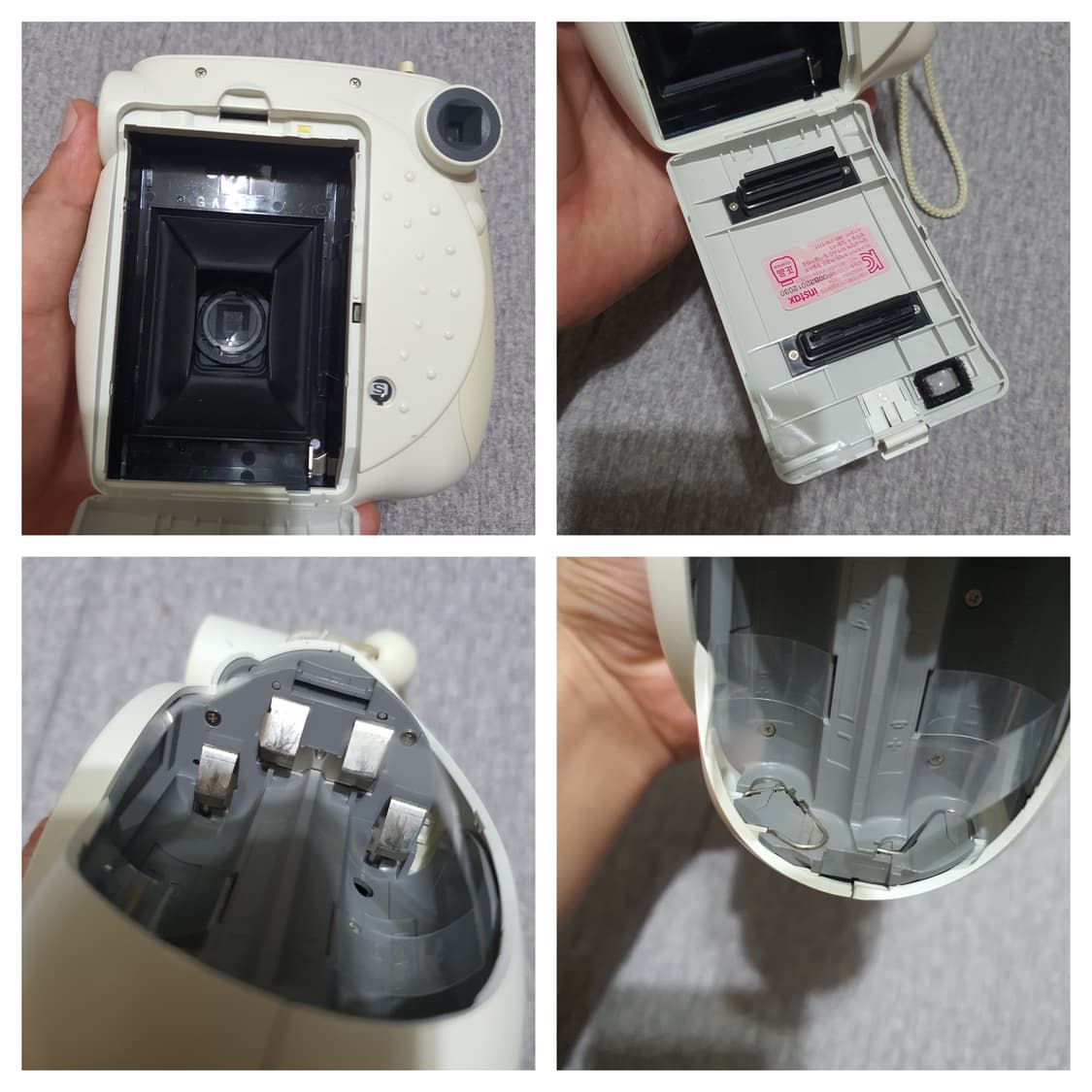 후지 인스탁스 미니7S 폴라로이드 즉석카메라 상품이미지9