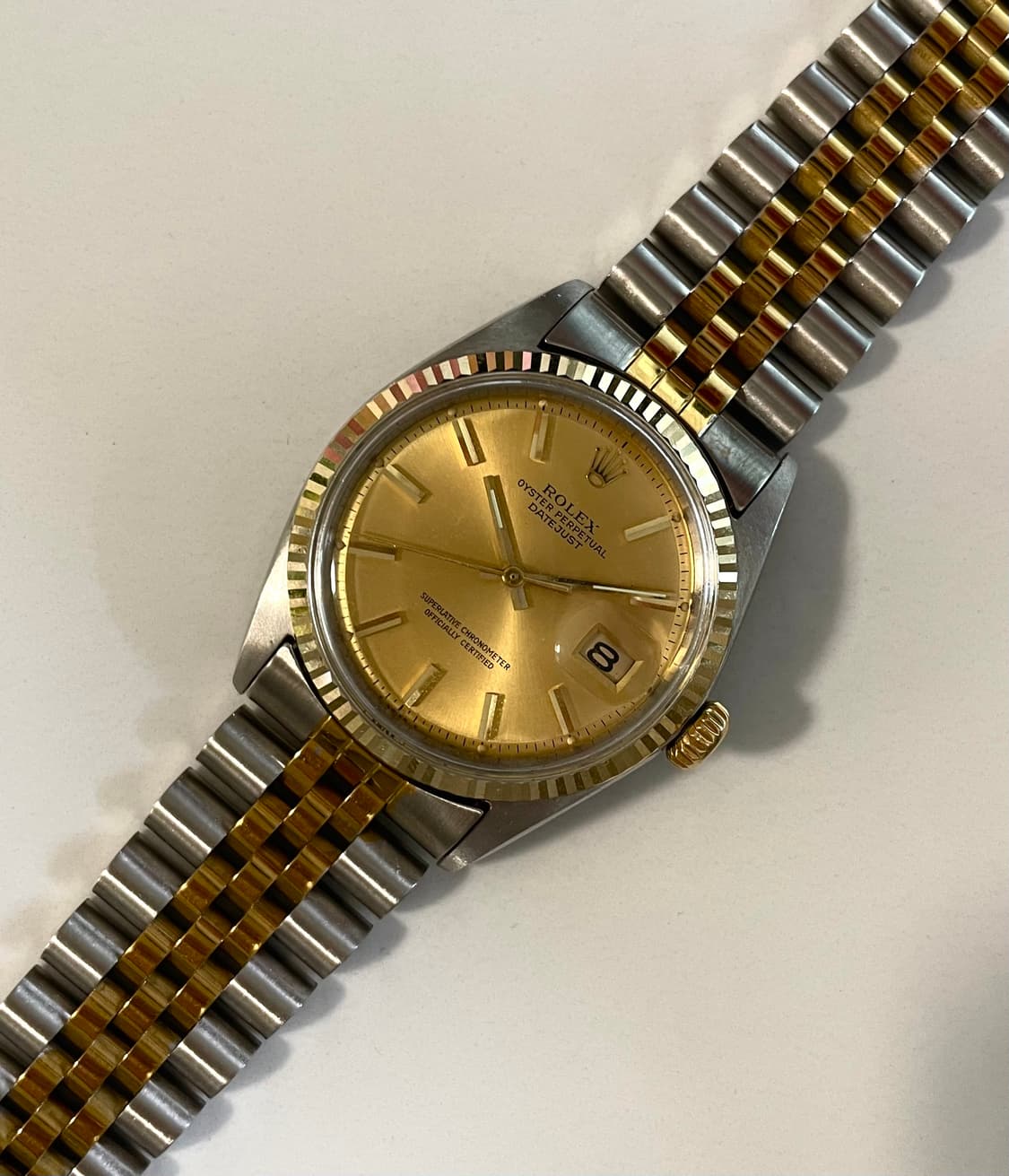 롤렉스 데이저스트 1601 콤비 빈티지 시계 상품이미지2