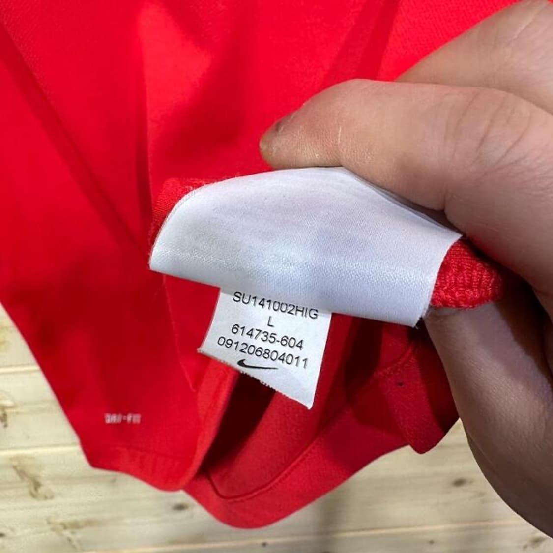 나이키 우먼 14-16 대한민국 투혼 축구 져지  상품이미지7