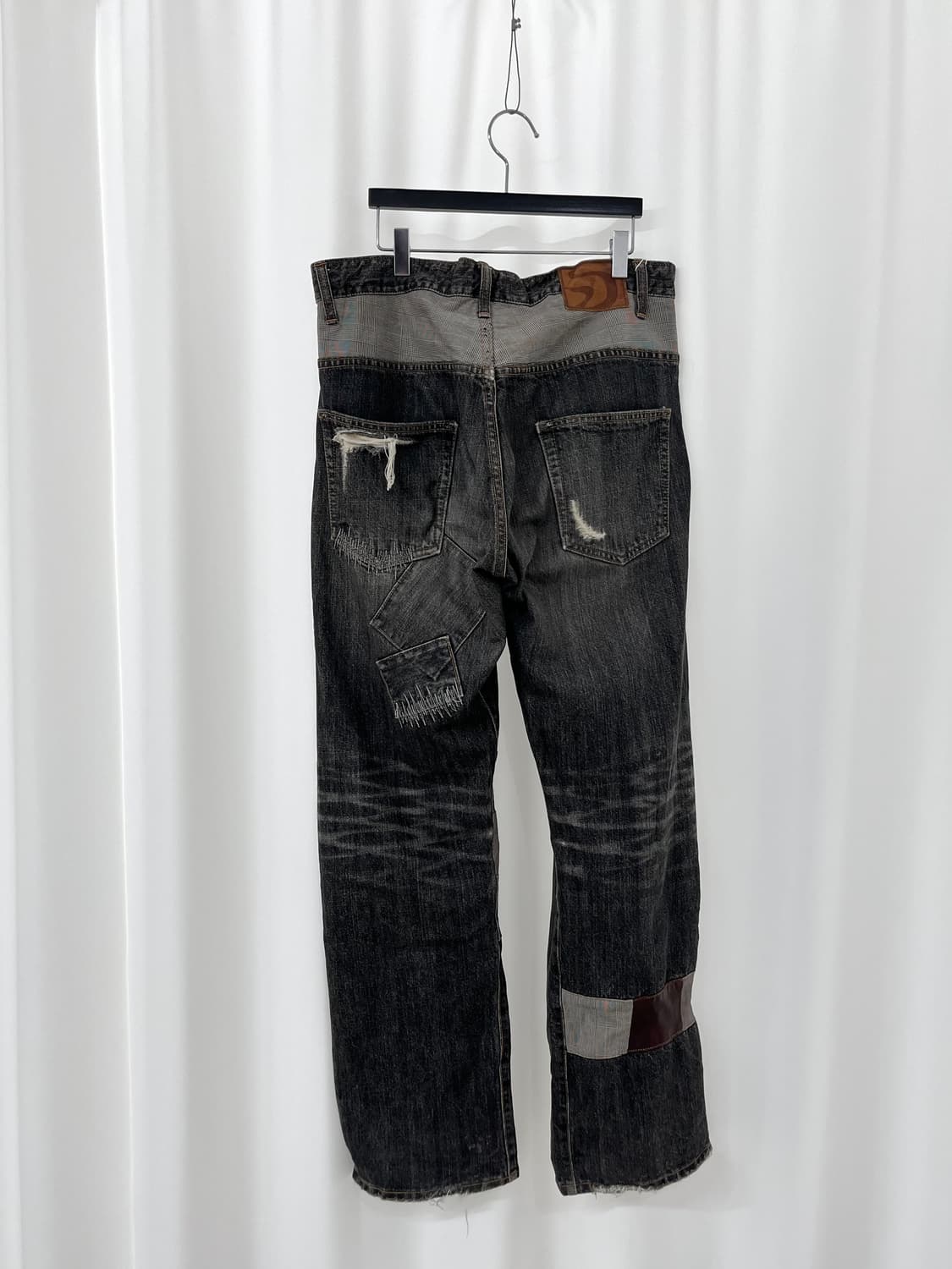 vintage patch denim pants 상품이미지4