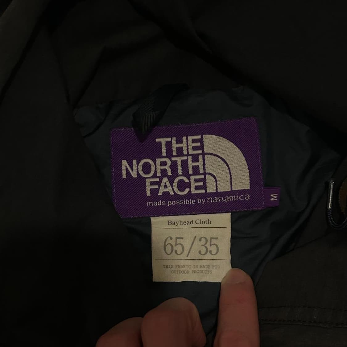 나나미카 X 노스페이스 퍼플라벨 65/35 마운틴 파카 상품이미지4