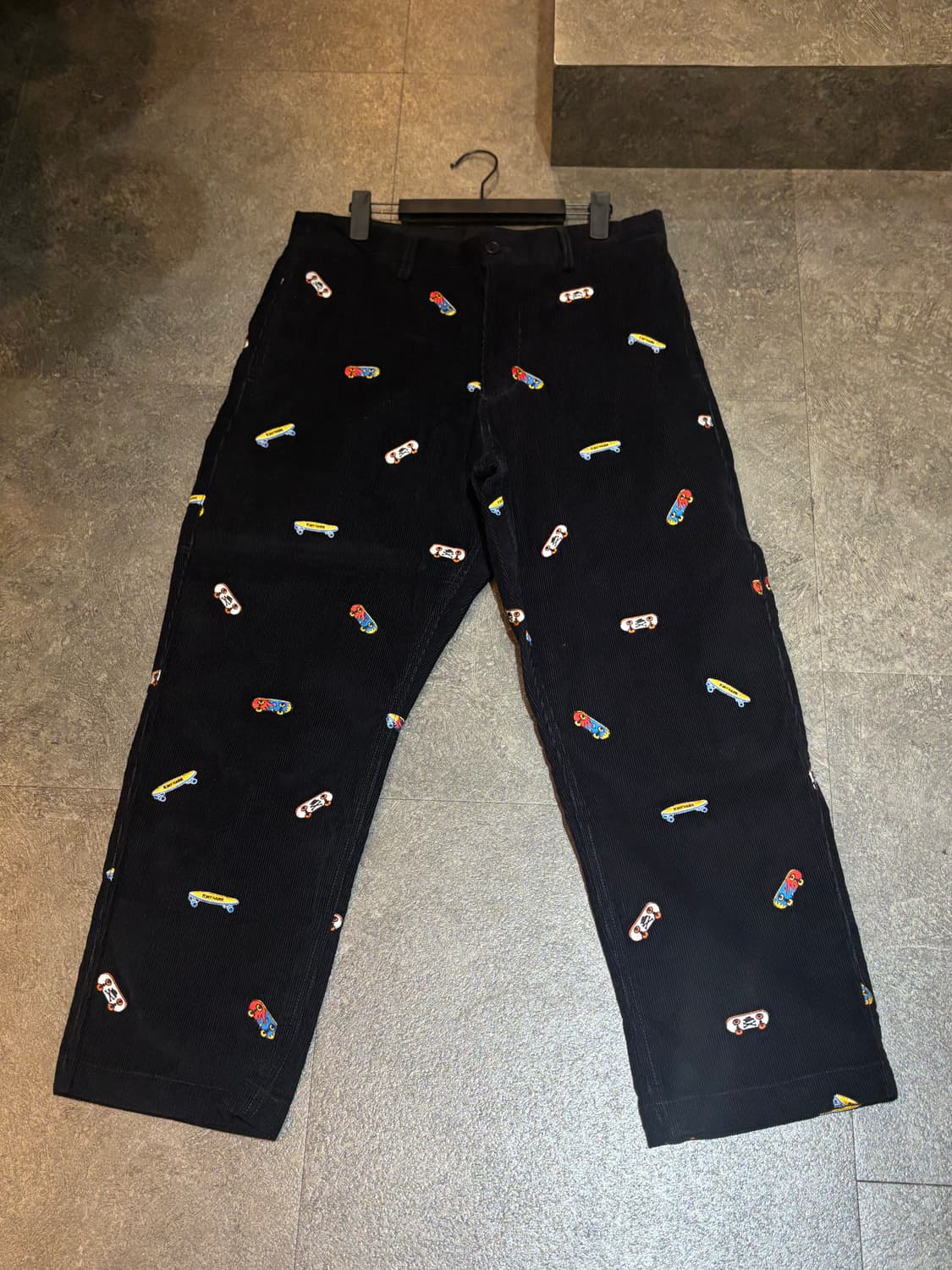 토니호크 코듀로이 올오버 해링턴 자켓 팬츠 세트 M 상품이미지6