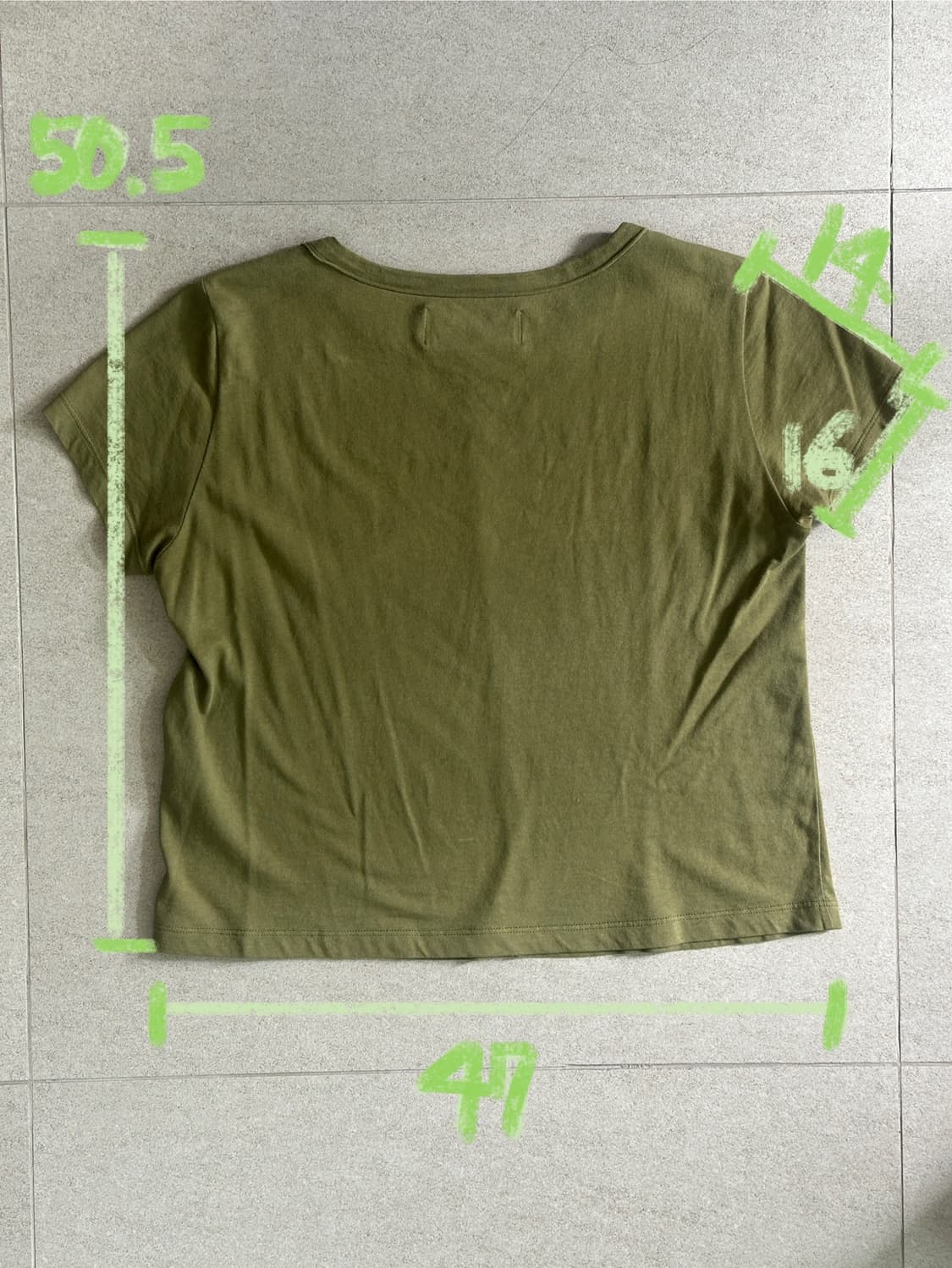 마뗑킴 반팔티 상품이미지7